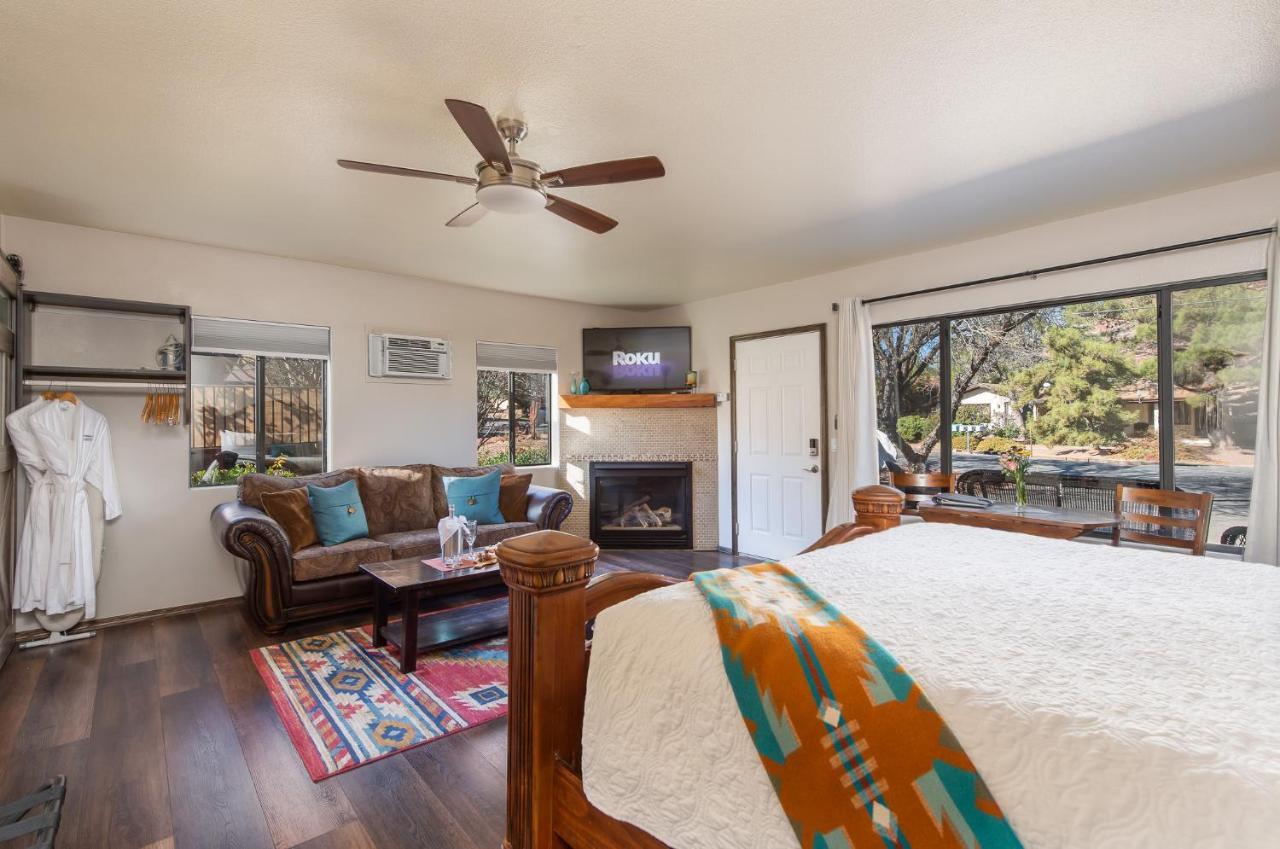 Whispering Creek Bed & Breakfast Sedona Exteriör bild
